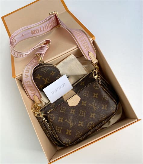 louis vuitton multi pochette accessoires monogram stores